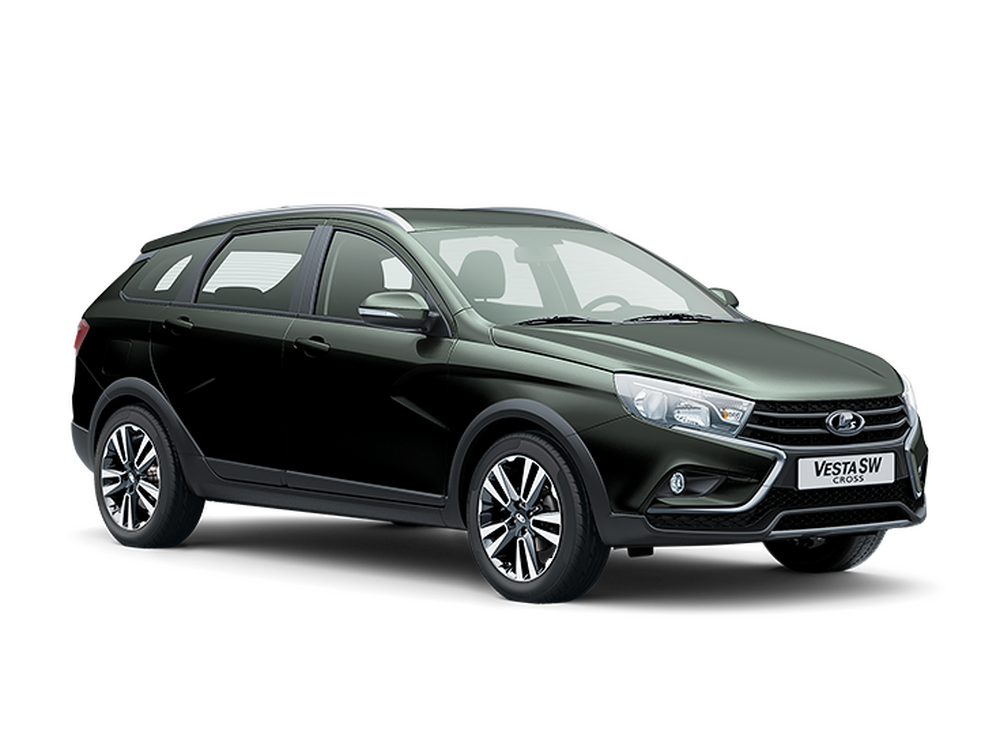 Lada Vesta SW Cross Comfort 1.8 (122 л.с.) 5MT