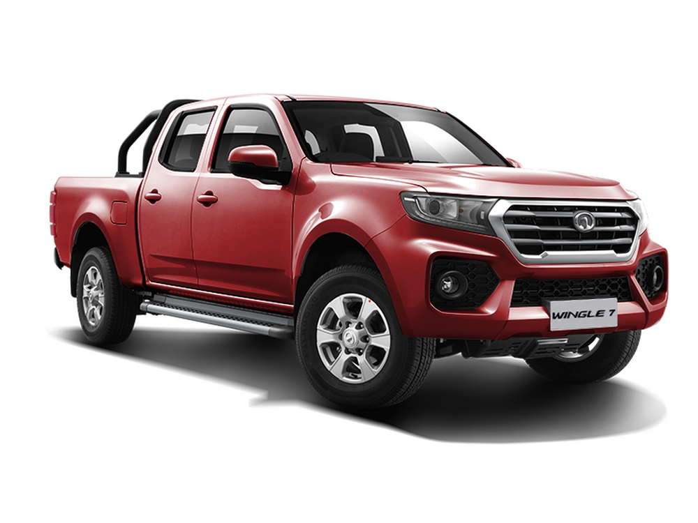 Great Wall GWM Wingle 7 Комфорт 2.0 (143 л.с.) 6MT 4WD